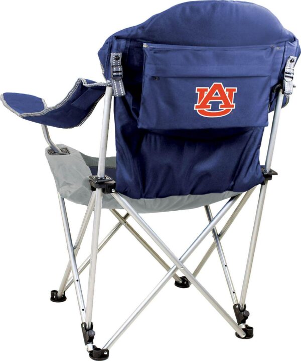 Picnic Time Auburn Tigers Reclining Camp Chair