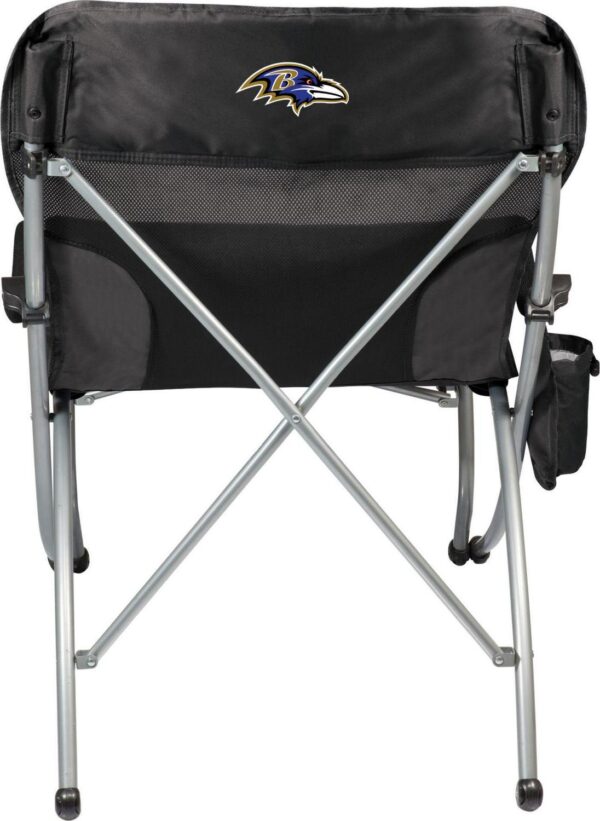 Picnic Time Baltimore Ravens XL Camp Chair