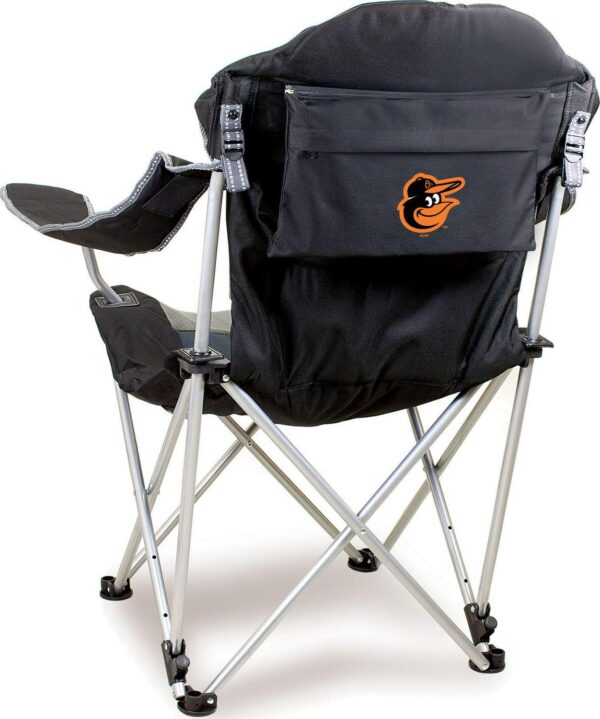 Picnic Time Baltimore Orioles Reclining Camp Chair