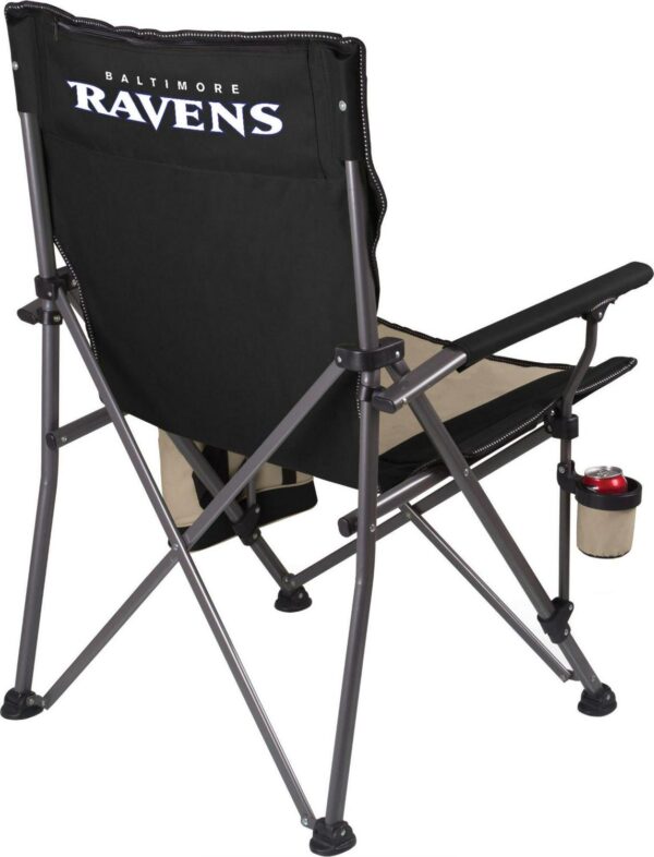 Picnic Time Baltimore Ravens XL Cooler Camp Chair