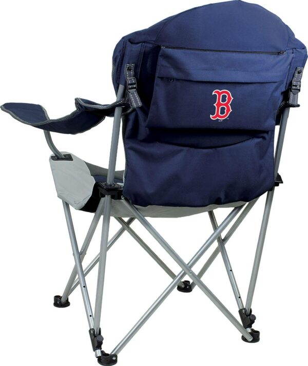 Picnic Time Boston Red Sox Reclining Camp Chair