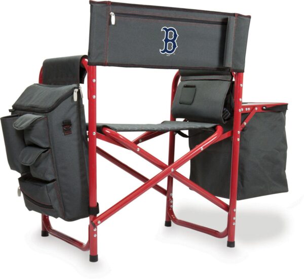 Picnic Time Boston Red Sox All In One Cooler Camp Chair