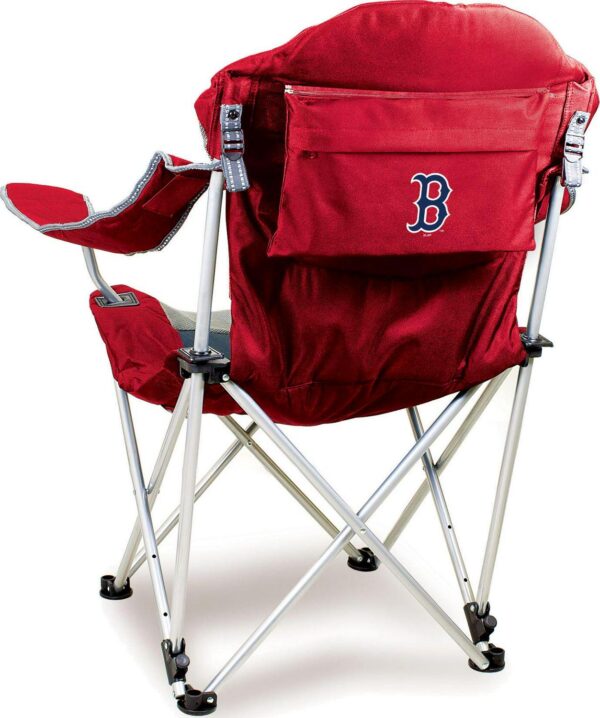 Picnic Time Boston Red Sox Reclining Camp Chair