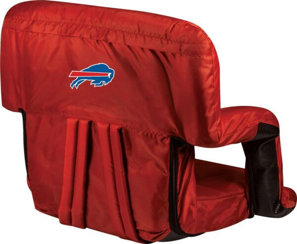 Picnic Time Buffalo Bills Red Reclining Stadium Seat