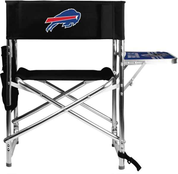 Picnic Time Buffalo Bills Chair with Table