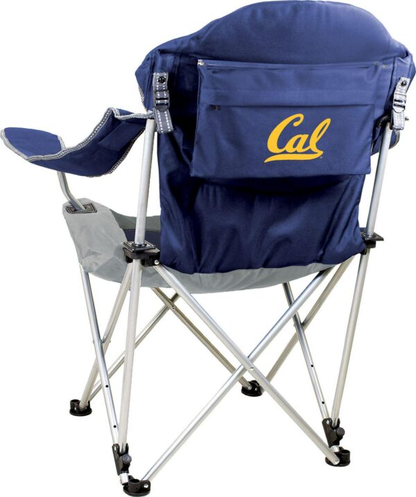 Picnic Time Cal Golden Bears Reclining Camp Chair