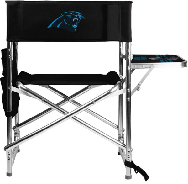 Picnic Time Carolina Panthers Chair with Table