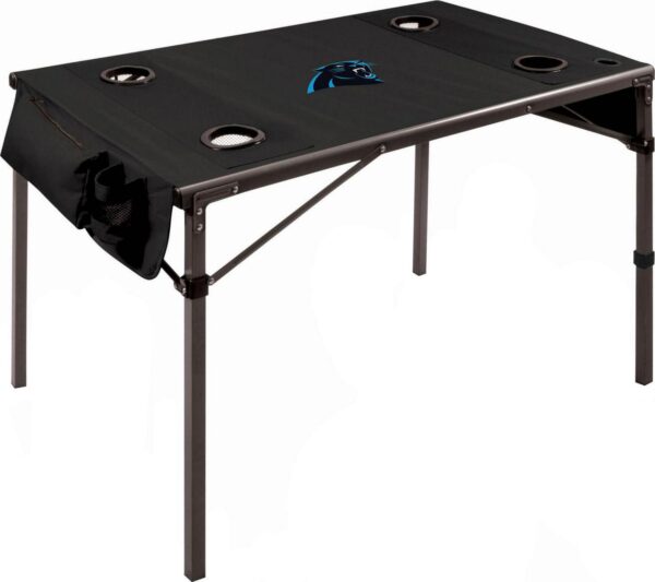 Picnic Time Carolina Panthers Portable Travel Folding Table