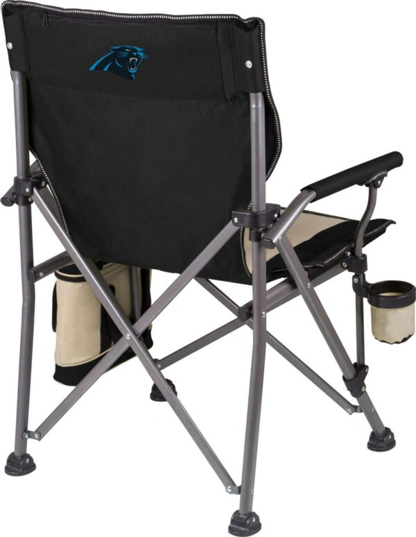 Picnic Time Carolina Panthers Cooler Camp Chair