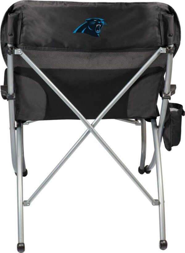 Picnic Time Carolina Panthers XL Camp Chair