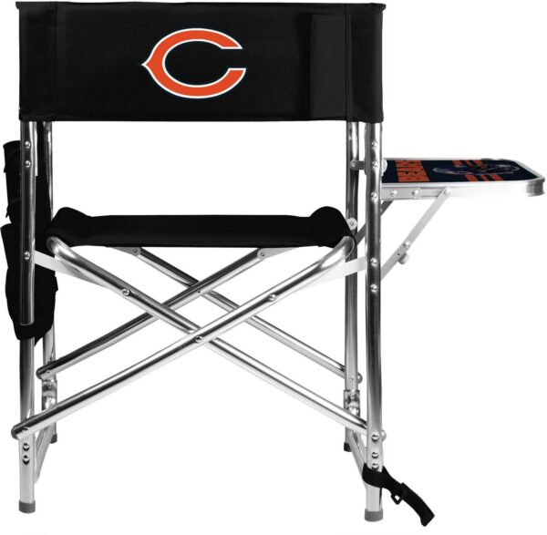 Picnic Time Chicago Bears Chair with Table