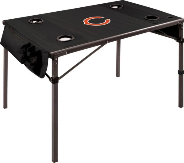 Picnic Time Chicago Bears Portable Travel Folding Table