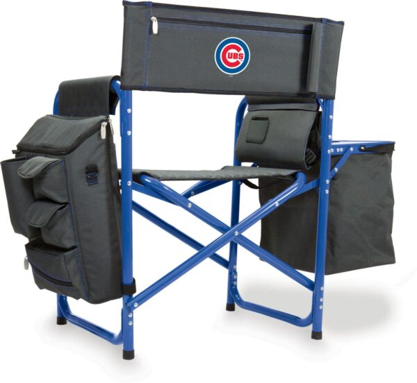 Picnic Time Chicago Cubs All In One Cooler Camp Chair