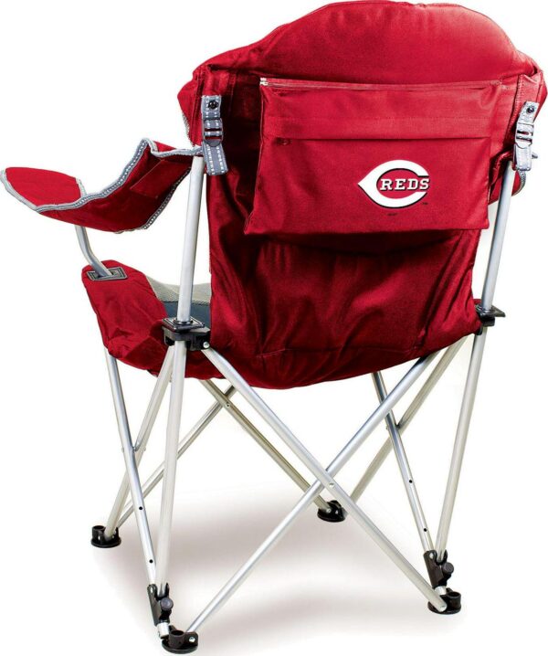 Picnic Time Cincinnati Reds Reclining Camp Chair