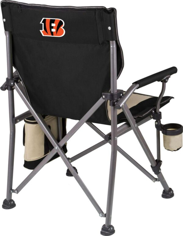 Picnic Time Cincinnati Bengals Cooler Camp Chair