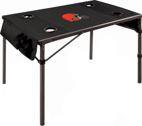 Picnic Time Cleveland Browns Portable Travel Folding Table