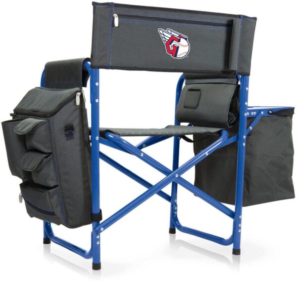 Picnic Time Cleveland Guardians All In One Cooler Camp Chair