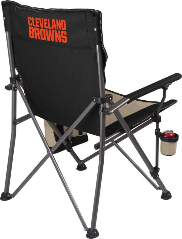 Picnic Time Cleveland Browns XL Cooler Camp Chair