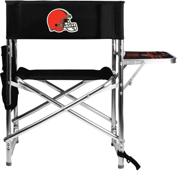 Picnic Time Cleveland Browns Chair with Table