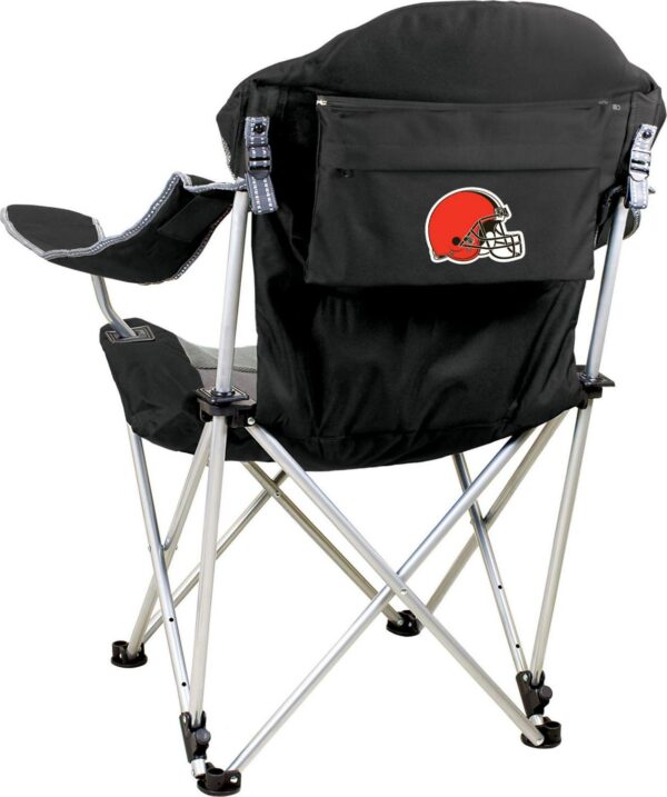 Picnic Time Cleveland Browns Recline Camp Chair