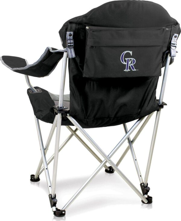 Picnic Time Colorado Rockies Reclining Camp Chair