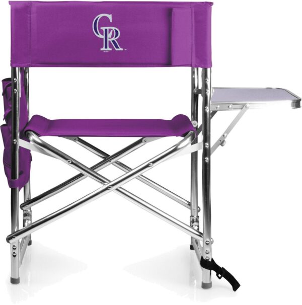 Picnic Time Colorado Rockies Camping Sports Chair