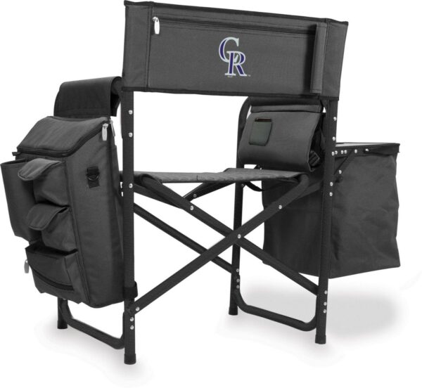 Picnic Time Colorado Rockies All In One Cooler Camp Chair