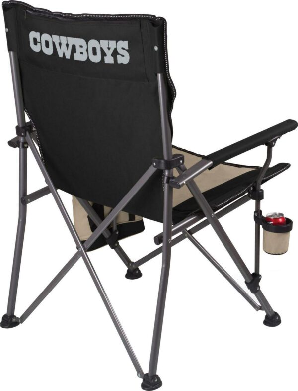 Picnic Time Dallas Cowboys XL Cooler Camp Chair