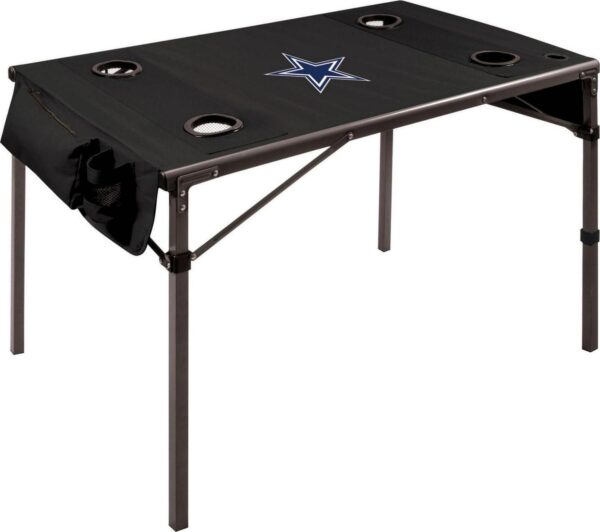 Picnic Time Dallas Cowboys Portable Travel Folding Table