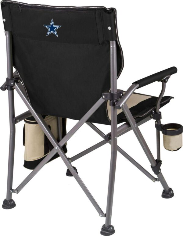 Picnic Time Dallas Cowboys Cooler Camp Chair