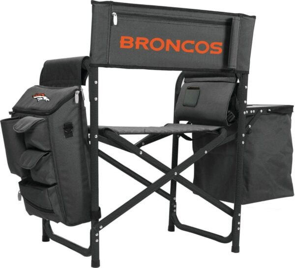 Picnic Time Denver Broncos All-In-One Chair