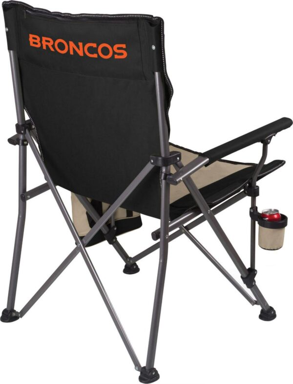 Picnic Time Denver Broncos XL Cooler Camp Chair