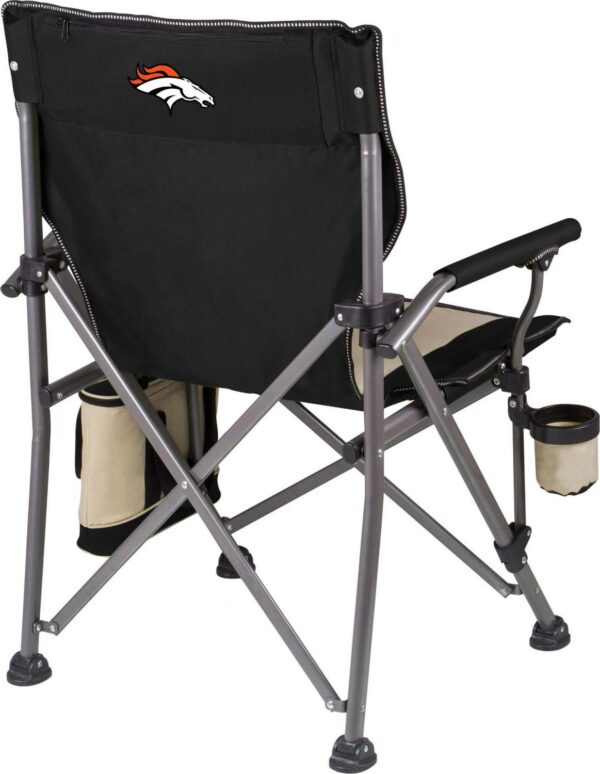 Picnic Time Denver Broncos Cooler Camp Chair