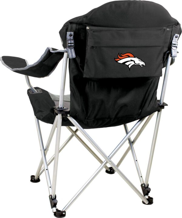 Picnic Time Denver Broncos Recline Camp Chair