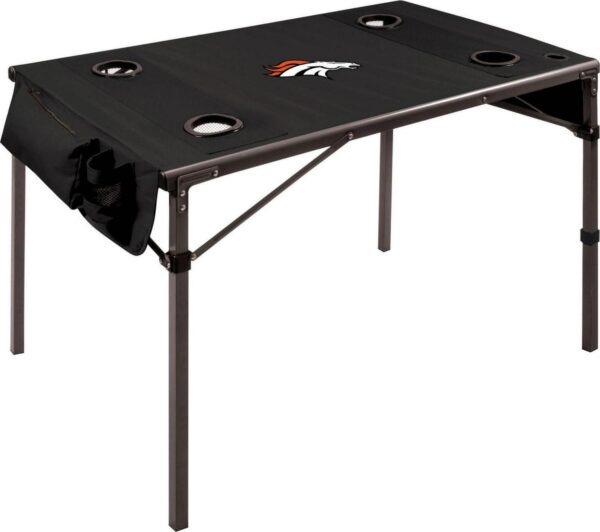 Picnic Time Denver Broncos Portable Travel Folding Table