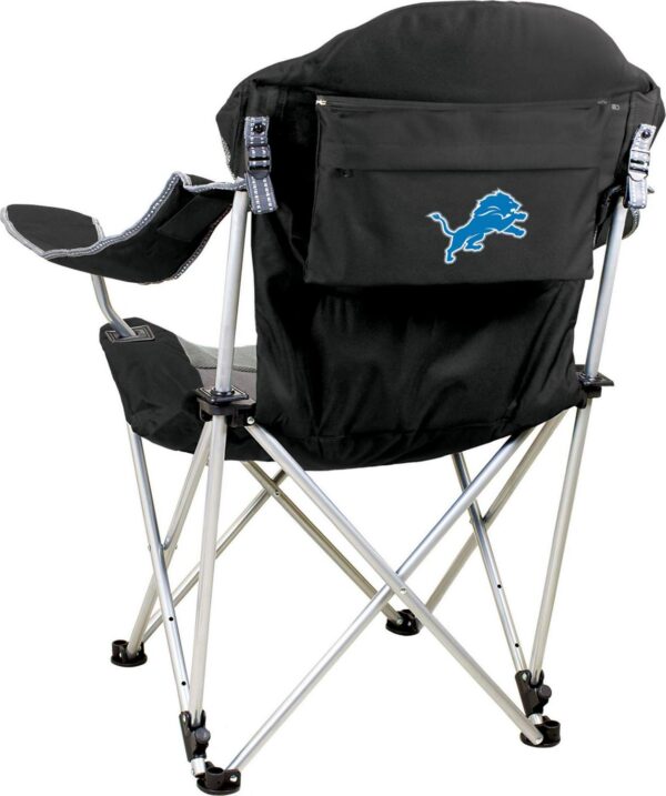 Picnic Time Detroit Lions Recline Camp Chair