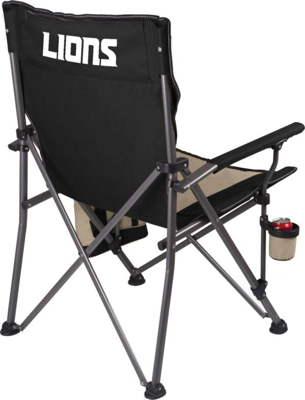 Picnic Time Detroit Lions XL Cooler Camp Chair