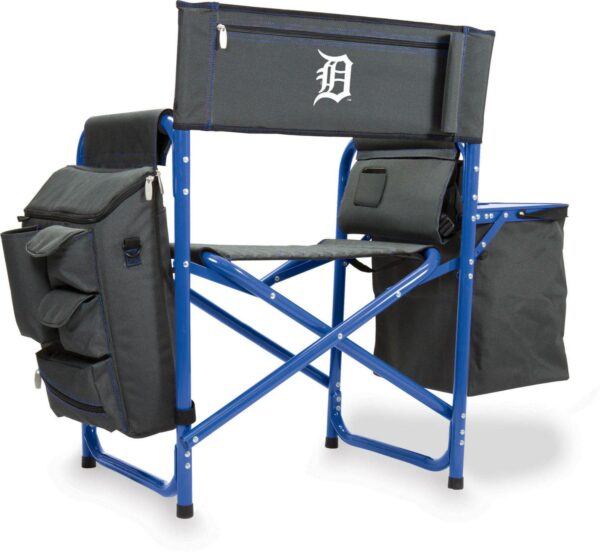 Picnic Time Detroit Tigers All In One Cooler Camp Chair