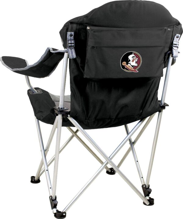 Picnic Time Florida State Seminoles Reclining Camp Chair