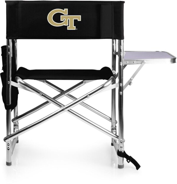 Picnic Time Georgia Tech Yellow Jackets Camping Sports Chair