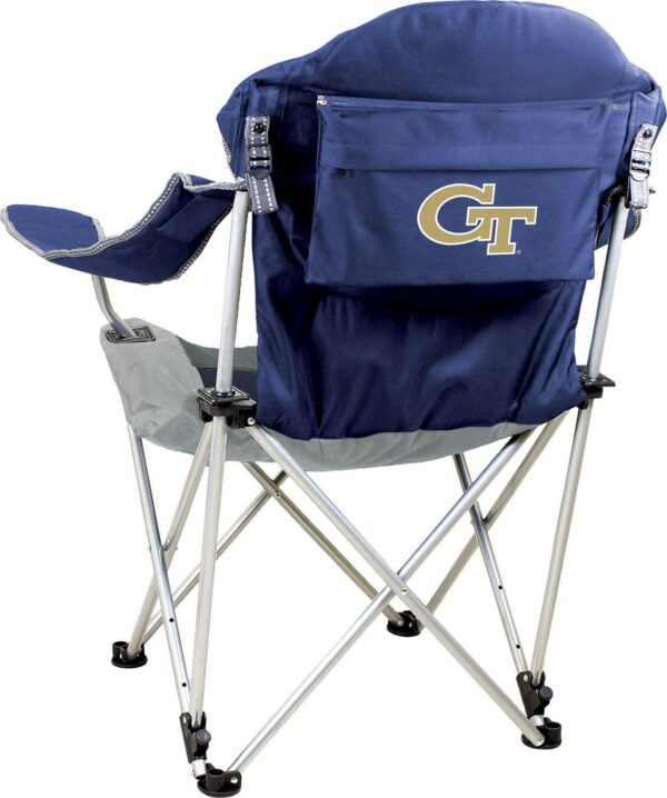 Picnic Time Georgia Tech Yellow Jackets Reclining Camp Chair