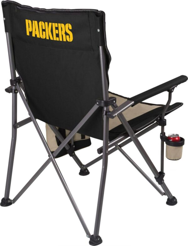 Picnic Time Green Bay Packers XL Cooler Camp Chair