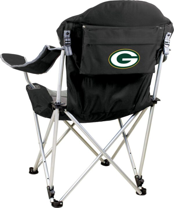 Picnic Time Green Bay Packers Recline Camp Chair