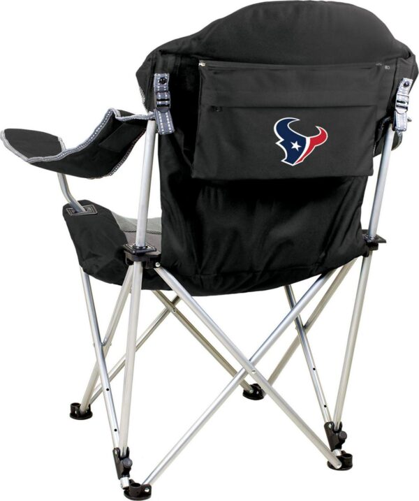 Picnic Time Houston Texans Recline Camp Chair