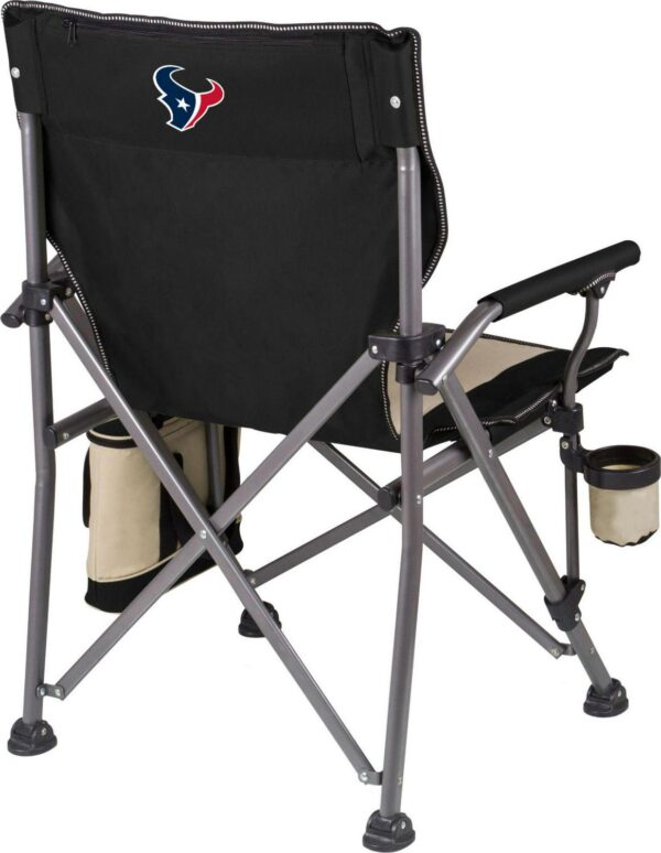 Picnic Time Houston Texans Cooler Camp Chair