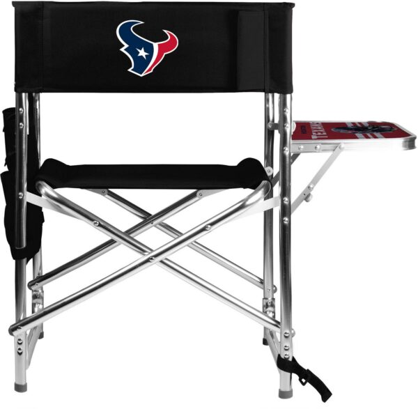 Picnic Time Houston Texans Chair with Table