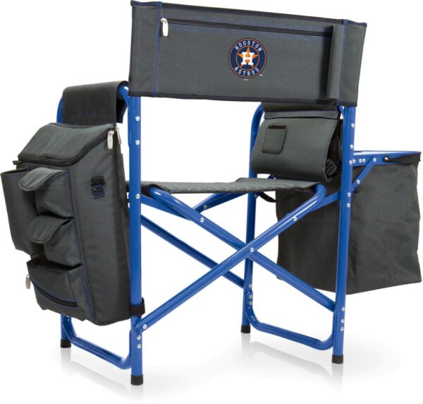 Picnic Time Houston Astros All In One Cooler Camp Chair