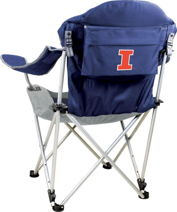 Picnic Time Illinois Fighting Illini Reclining Camp Chair