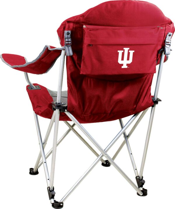 Picnic Time Indiana Hoosiers Reclining Camp Chair