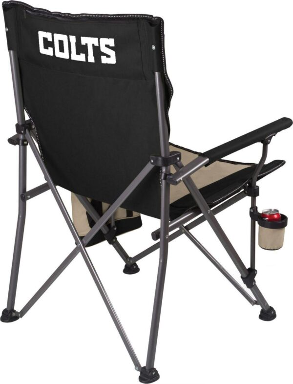 Picnic Time Indianapolis Colts XL Cooler Camp Chair